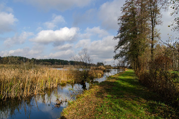 jesienny staw © wedrownik52