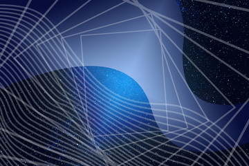 Naklejka premium abstract, blue, technology, world, internet, globe, business, digital, computer, network, illustration, earth, concept, design, data, global, web, communication, map, connection, light, sphere, info