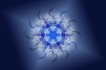 abstract, blue, pattern, wallpaper, design, light, texture, illustration, backdrop, circle, swirl, art, digital, computer, bright, spiral, graphic, color, curve, line, lines, technology, water, back