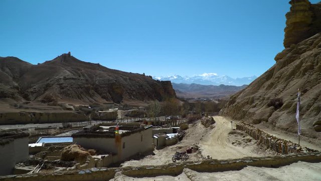 Himalaya mountain landscape in tibet