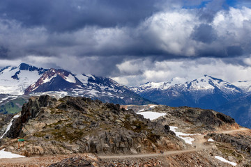 Fototapeta premium The large scheme of things, BC, Canada