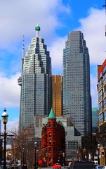 Fototapeta na wymiar Amérique du Nord, Canada, Ontario, la ville de Toronto