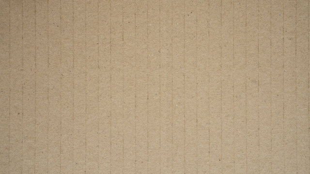 Cardboard  texture background