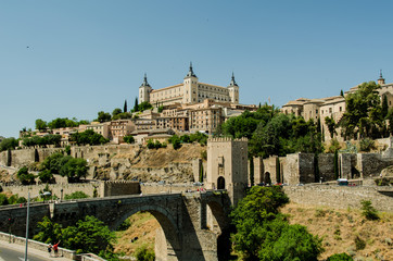 Toledo in the afternoon