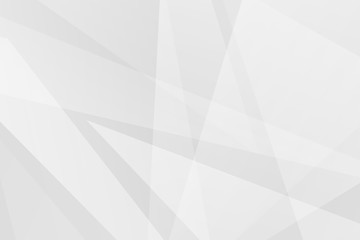 Abstract white and grey on light silver background modern design. Vector illustration EPS 10.