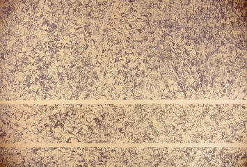 Painted wall. Background suitable for interiors, domestic concept, retro concept, house.