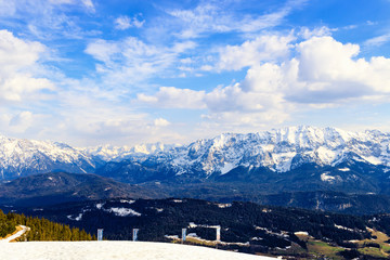 All around Garmisch