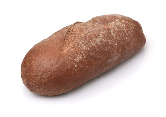 Loaf of fresh baked rye bread