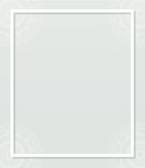 Mandala patterns on gray background