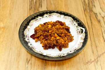 Frisch gekochtes Chili Con Carne