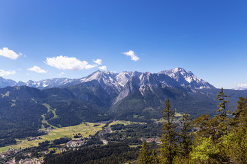 All around Garmisch