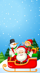 Background templates with christmas theme