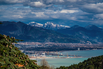 Marina Carrara from Montemarcello Liguria Italy