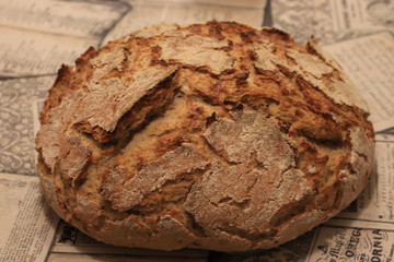 Pan de masa madre trigo natural