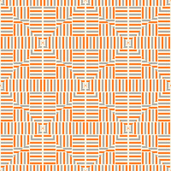 Abstract checkered geometric seamless pattern. Striped square mosaic, tile background, wrapping paper. Vector illustration.       