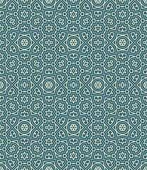Geometric oriental seamless pattern with different shapes. Striped ethnic card. Ornamental tribal background. Vector illustration.    