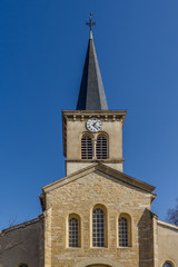 Fototapeta na wymiar Église Saint Denis à Bron