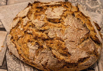 Pan de Masa Madre natural