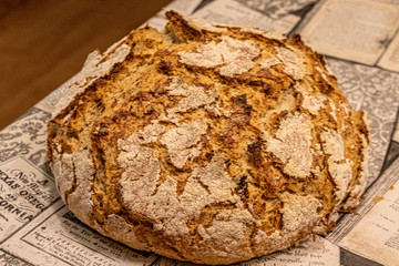 Pan de Masa Madre natural
