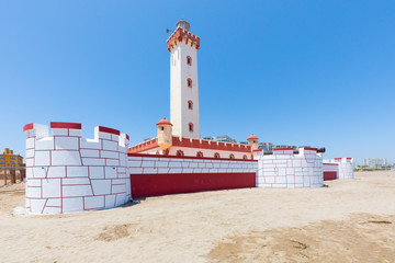Chile La Serena monumental lighthouse