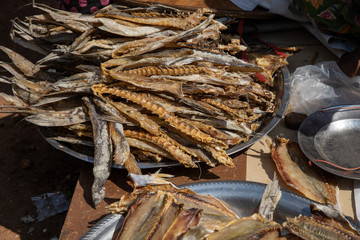 MANDALAY/MYANMAR(BURMA) - 08th Nov, 2019 : Burmese Foods Collection.