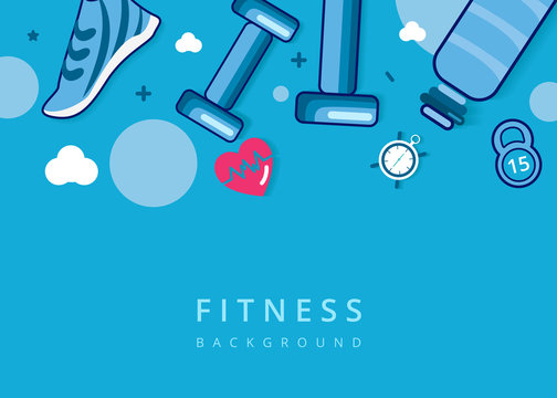 Fitness Background