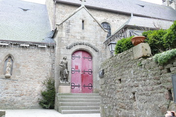 モンサンミッシェル　フランス