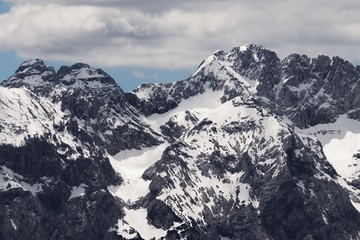 Wettersteine in den deutschan Alpen