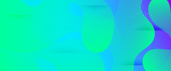 Vibrant Graphic Background. Fluid Colorful. 3d 