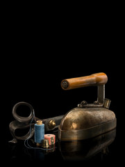 Ancient, professional tools of the tailor