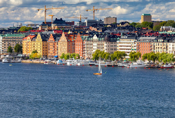 Stockholm. Island Gamla Stan.