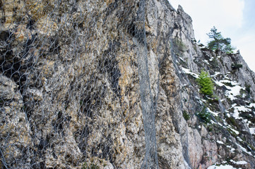 rockfall protection nets