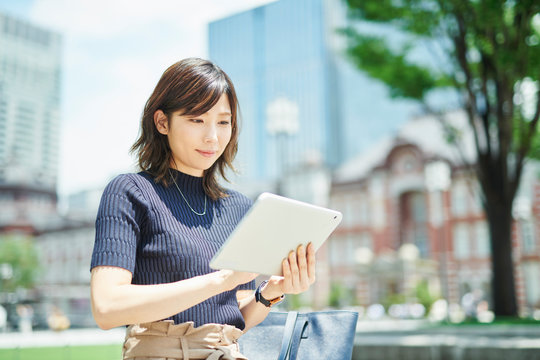 ビジネスウーマン　OL