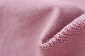 Pink purple fabric underwear texture macro blur background
