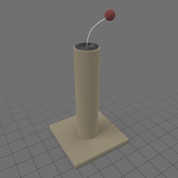 Scratching post