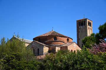 Fototapeta premium Cityscape pictures in the small town and island of Torcello