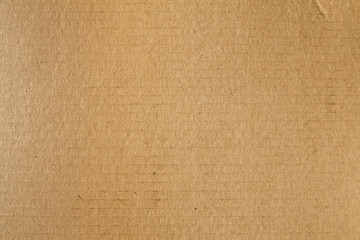 Fototapeta na wymiar Corrugated cardboard paper texture detail