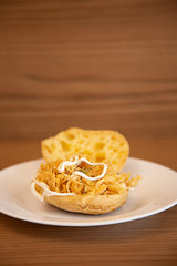 Comida rápida, nutritiva e saudável