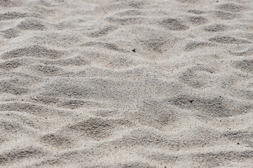 Light gray seaside sand