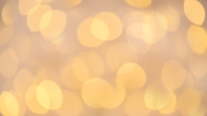 beautiful festive background of blurred lights with bokeh effect