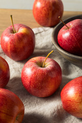 Raw Red Organic Gala Apples