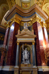 St. Stephen's Basilica is a Roman Catholic basilica in Budapest