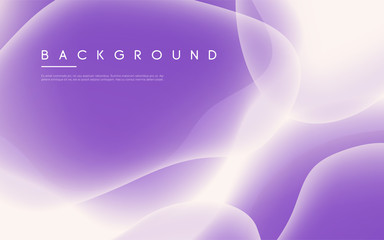 Abstract minimalist vector background with glowing liquid bubble shapes