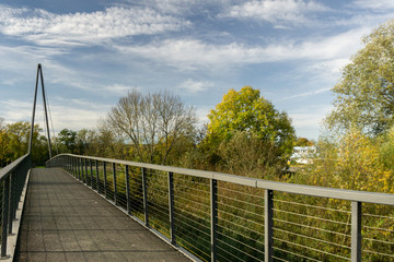 Stadionbrücke in Wetzlar