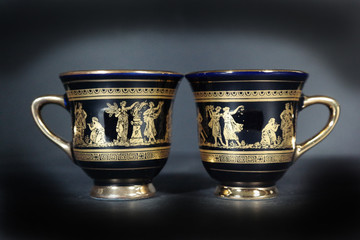 Tazzine da caffè greche