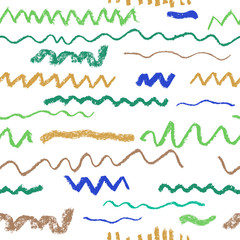 Organic lines pattern with hand drawn grunge texture. Abstract background in trendy colors. Label design template, frame for copy space. Cosmetics, beauty products, healthy food, mental health concept