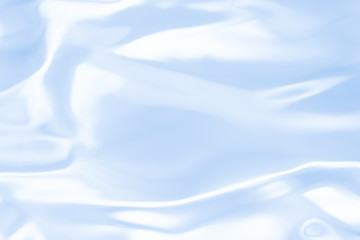 Obraz premium . Blue liquid shiny background.