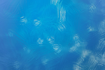 Crystal stroking geometric shape texture.