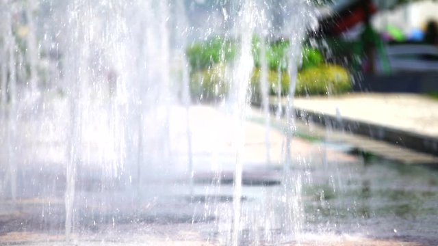 fountain in the park