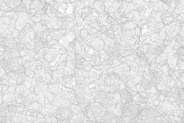 .Abstract lines cartoon background.